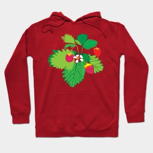 Wild Strawberries Hoodie